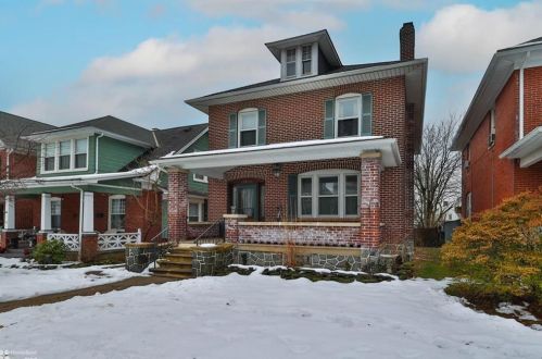 1828 Washington Blvd, Easton PA  18042-4633 exterior