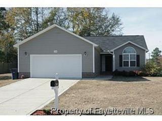 124 Hunters Creek Dr, Raeford NC  28376-6950 exterior