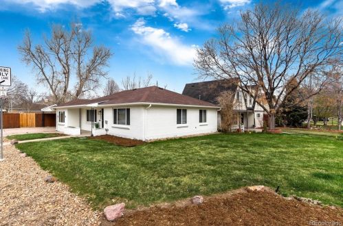 3637 Mississippi Ave, Denver CO  80210-2117 exterior