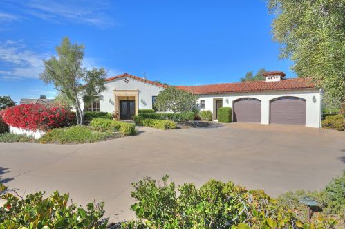 1042 Via Los Padres, Santa Barbara CA  93111-1345 exterior