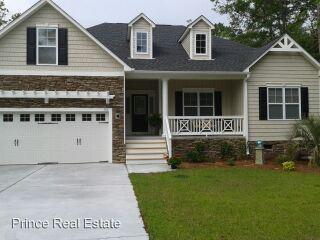 110 Shell Ct, Sneads Ferry NC  28460-9550 exterior