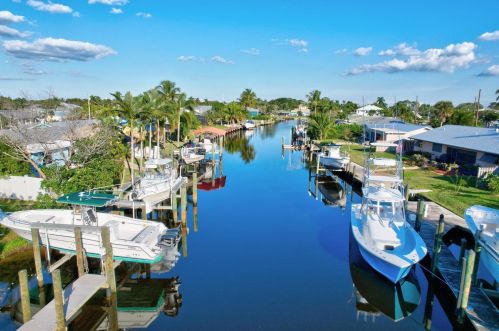 1463 Seagull Way, Palm City FL  34990-1733 exterior