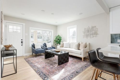 645 Newton St, Denver CO  80219-2631 exterior