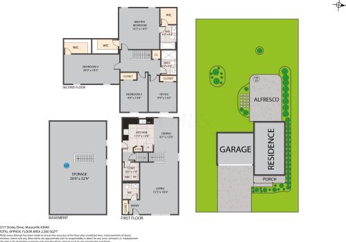 2217 Derby Dr, Marysville, OH 43040-1438