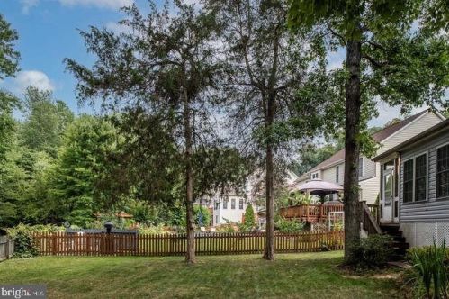 10406 Colechester St, Fredericksburg VA  22408-9553 exterior