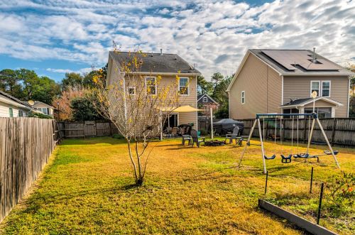 1528 Thoroughbred Blvd, Johns Island SC  29455-8520 exterior