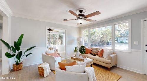 1117 Lafayette St, Beaufort SC  29902-4057 exterior