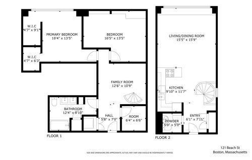 121 Beach St, Boston MA exterior