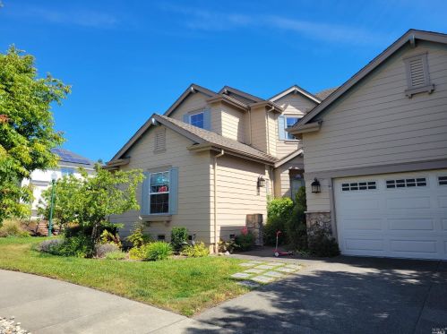 5906 Sailing Hawk Ave, Santa Rosa CA  95409-7313 exterior