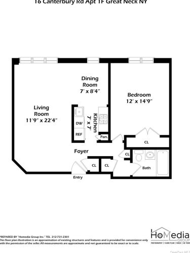 16 Canterbury Rd, Great Neck NY  11021-2121 exterior