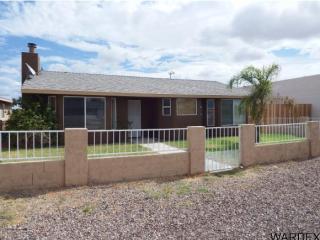 413 Kofa Ave, Parker AZ  85344-4418 exterior