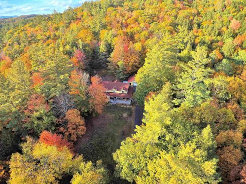 121 Eastern Corner Rd, Ellsworth NH  03223-5403 exterior