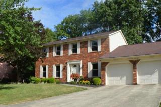 2542 Sonnington Dr, Dublin OH  43016-8225 exterior