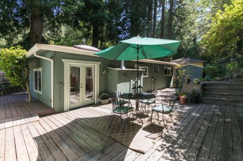 498 Redwood Dr, Lompico CA  95018-9123 exterior
