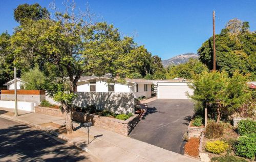 3722 Cordero Dr, Santa Barbara CA  93105-4034 exterior