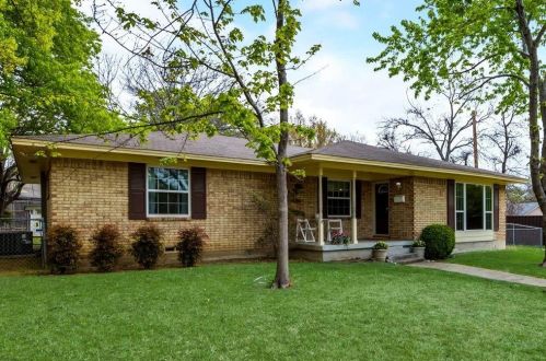 1114 Dumont Dr, Richardson TX  75080-6949 exterior