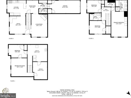 2998 Chinkapin Oak Ln, Woodbridge VA  22191-7514 exterior