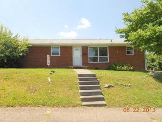 1026 Lamont St, Kingsport TN  37664-2020 exterior