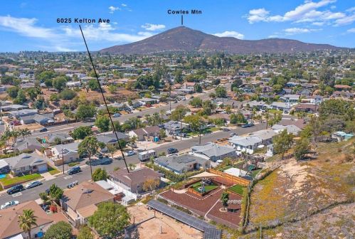 6025 Kelton Ave, La Mesa CA  91942-2728 exterior