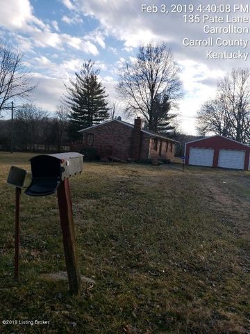 373 Pate Ln, Carrollton, KY 41008-9163