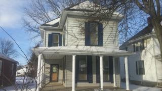 1023 Morgan St, Rushville IN  46173-1260 exterior