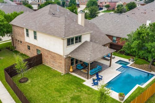 2838 Iron Ct, Oak Point, TX 75068-7324