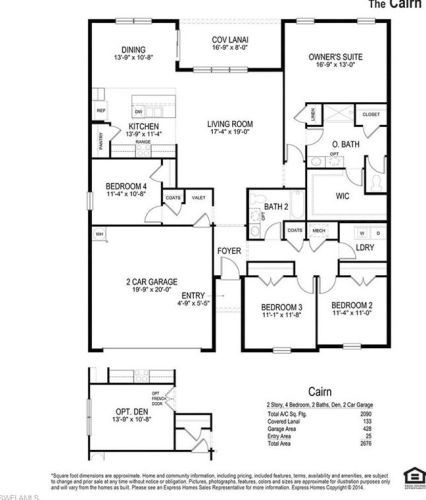 2509 27th Pl, Cape Coral, FL 33914-3836