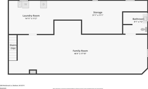 2506 Westbrook Ln, Madison WI  53711-4169 exterior