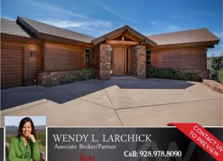 814 Blazing Star Cir, Payson AZ  85541-1910 exterior