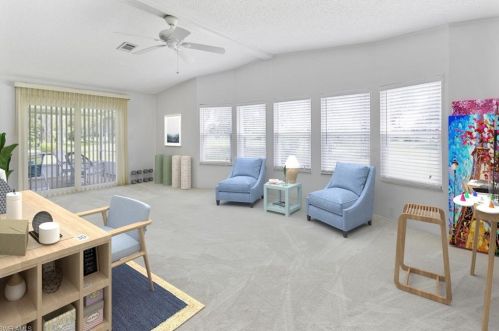 617 Charlemagne Blvd, Naples FL  34112-7048 exterior