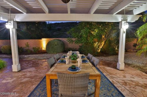 5391 Evening Sky Dr, Simi Valley CA  93063-5744 exterior
