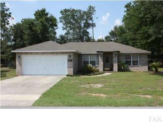 5338 Medicine Bow St, Milton FL  32570-8010 exterior