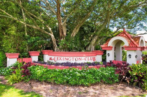 7924 Lexington Club Blvd, Delray Beach FL  33446-3947 exterior