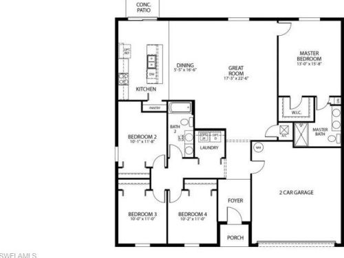 448 Rathburn St, Lehigh Acres, FL 33974-2680