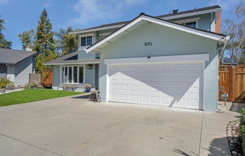 591 Albion Ct, San Jose, CA 95136-1904