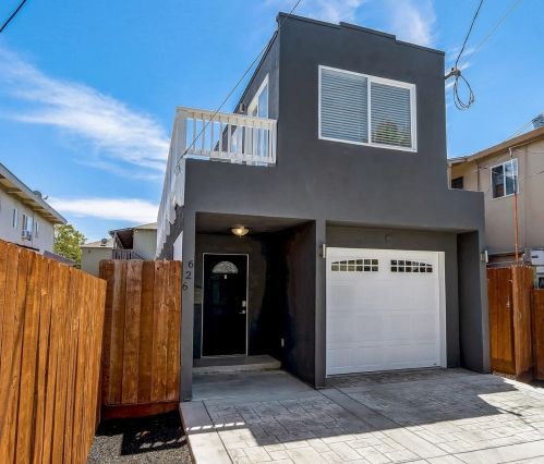 626 Manzanita St, Redwood City CA  94063-2947 exterior