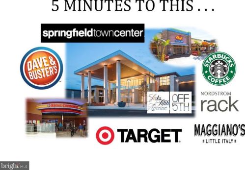 7616 Whitly Way, Lorton VA  22079-1745 exterior