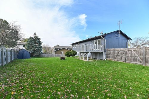 6635 125th Pl, Kenosha WI  53158-3660 exterior