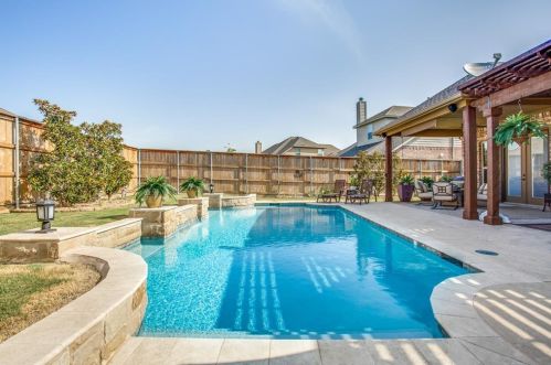 405 Meandering Crk Dr, Argyle TX  76226-2288 exterior