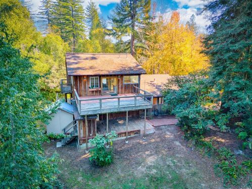 3932 Harrison Grade Rd, Sebastopol CA  95472-9359 exterior