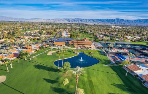 24 Palma Dr, Rancho Mirage CA  92270-3878 exterior