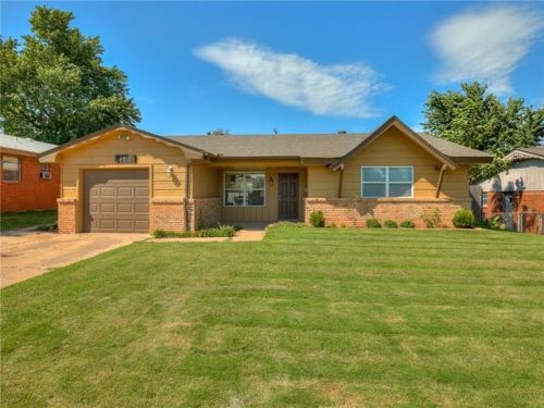 6813 22nd St, Bethany, OK 73008-5809