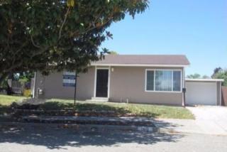 160 Shari Ct, Vallejo CA  94589-1552 exterior