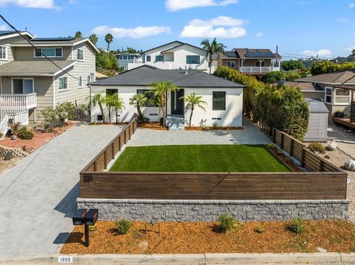 1855 Frankfort St, San Diego CA  92110-3514 exterior