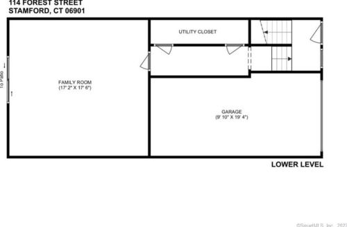 114 Forest St, Stamford CT  06901-2132 exterior