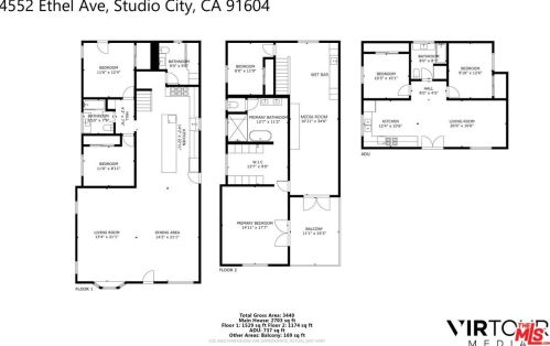 4552 Ethel Ave, North Hollywood CA  91605-4703 exterior