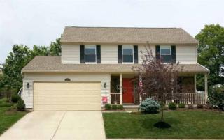 1801 Lord Fitzwalter Dr, Miamisburg OH  45342-2058 exterior