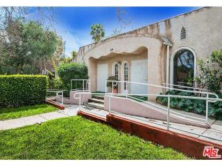815 Orange Dr, Los Angeles CA  90036-4911 exterior