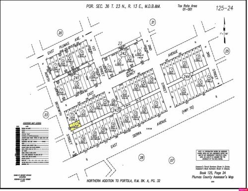 160 Beckwith St, Portola CA  96122-8431 exterior