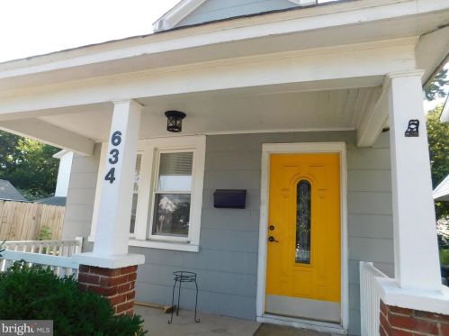 634 Pelham St, Fredericksburg VA  22401-3541 exterior